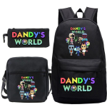 Dandy'S Maailm Tr&uuml;kitud Mood Laste Pliiatsikott Messengeri kott Kolmeosaline komplekt P&otilde;hikooli ja keskkooli kott no specification