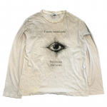DRIPX Silmad Graafiline Meeste Hip Hop T-s&auml;rgid Vintage Harajuku &Uuml;legabariidilised Pikkade Varrukatega T-s&auml;rgid Streetwear T-s&auml;rk S