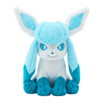 Keskne Originaalne Kohev Kallistatav Palus Glaceon Pok&eacute;mon - white
