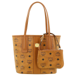 MCM Liz L&otilde;uend Nahast &Otilde;lakott Mini Naiste Pruun Konjak Basic Set (Bag + Dustproof Bag) pruun