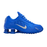 Nike Shox R4 Racer Blue Metallic Silver (Naiste omad) 39
