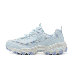 Skechers D'LITES 1.0 Naiste Hele Sinised Madalad Isa Kingad Mugavad Mitmek&uuml;lgsed Mood 150552-LTBL 38 white