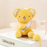 30cm/40cm Multikas Cardcaptor Sakura Kero Palusnukk M&auml;nguasjad Anime Card Captor Nukk Armas Padi Padjapadi Pehme T&auml;idisega M&auml;nguasi Laste Kingitus beige
