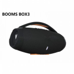 Boombox3 Juhtmevaba Bluetooth-k&otilde;lar Kaasaskantav Bassi Subwoofer V&auml;litingimustes Heli Tugeva Bassiga Must With paper label logo must