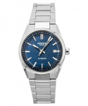 Casio Edifice Analoog Sinine sihver Roostevaba teras Automaatne EFK-110D-2A 100M Meeste k&auml;ekell sinine
