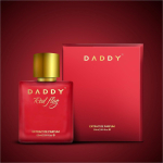 DADDY Punane Lipp P&uuml;siv Parf&uuml;&uuml;m Meestele Extrait De Parfum (50 ml)