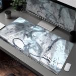 Uus Arknights Kawaii T&uuml;druk Mouse Pad Armas Anime M&auml;nguri Mousepad XXL Suur Lauamatt Naturaalne Kumm Libisemisvastane Pehme Arvutilaua Matt 600x300x2mm