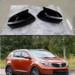 &Uuml;hilduv Kia Sportage KX5 2011-2015 tahavaatepeegli korpuse kate Glossy Black Pair black