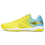 Li Ning lauatennise kollektsioon Treening madala s&auml;&auml;rega lauatennise kingad Unisex Kollane APPU015-5 43.5 kollane