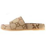 Gucci Gg L&otilde;uendist Sandaal 'Camel Monogram' 624695 UKOD0 2673 39 beige