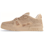Louis Vuitton Pharrell Williams x Louis Vuitton Trainer 'Raffia' 1ACVVA 37 gray