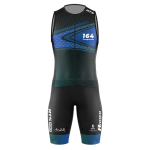 2026 Meeste Triatloni V&otilde;istlus Varrukateta Triatlonidressid Mtb Ciclismo Ujumine Jooks &Uuml;hes T&uuml;kis Aero Kerge Skinsuit Jalgrattas&otilde;idu Skinsuit M black