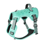 Tugevkoeline koerarihm-vest Molle s&uuml;steemiga Suurtele t&otilde;ugudele V&auml;ljas k&otilde;ndimiseks Juhtimine L Recommended for dogs 28-48 lbs