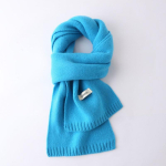 100% villane sall naistele talvine pehme hubane kootud keep puuv&auml;rvi soe ka&scaron;miiritunne kaelus kerge kingitus talle 20*160CM blue