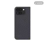 Google Pixel 10 Pro Fold s&uuml;sinik&uuml;mbris Aramidkiud Kevlar MagSafe kang &otilde;huke k&otilde;va kate magnetiline must &otilde;huke kerge punane 600d Carbon Fiber&Google Pixel 10 Pro Fold