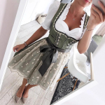 Halloweeni kost&uuml;&uuml;m Saksamaa M&uuml;nchen Oktoberfestikost&uuml;&uuml;m Baieri showkost&uuml;&uuml;m Karnevali teenrit&uuml;druk S roheline