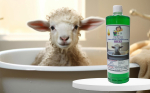Swacch &scaron;ampoon, spetsiaalselt formuleeritud lammastele (1 liiter) Neem Aloe Vera brown