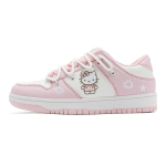 Sanrio Hello Kitty Air Force One Ins L&otilde;bus Multikas Armas Nooruslik Stiil Suvi Dopamiini V&auml;rvid Trendikas Mood Dunk Naiste Tennised Roosa KT223502-S 39 white