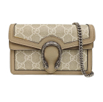 [Kasutatud] Gucci Dionysus GG Super Mini kott 'Beež/Valge' - V&auml;ga hea #L57U9G ONE SIZE beige