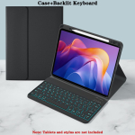 Klaviatuurikate Redmi Pad 2 11-tollisele korpusele, Klaviatuurikate Redmi Pad 2 11-tollisele tahvelarvutikorpusel pliiatsipesaga Redmi Pad 2 11-inch&English