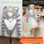 VAJALIK T&Uuml;DRUK &Uuml;LEDOOS KAngel Cosplay Kost&uuml;&uuml;m Lolita Kingad Mantel Seelik &Uuml;likond Parukas Halloweeni COS Laser V&auml;rvi Seelikud Pael Parukas 36&NEEDY GIRL OVERDOSE gray