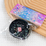 Jumbo Oreo V&otilde;ltsitud Toidu Squishy M&auml;nguasi Stressi Leevendus T&auml;iskasvanute Dekompressioon Uudne Kingitus Loominguline Mudel Dekoratsioon Black 180g