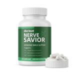 Nerve Savior T&auml;iustatud n&auml;rvitoe valem - Neuropaatia valu leevendus 60 kapslit 1pack