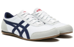 Onitsuka Tiger Track Trainer Tekstiil, S&uuml;nteetiline Nahk Madala s&auml;&auml;rega Vabaaja Jalan&otilde;ud Unisex Valge Sinine D318N-0150 41.5 white