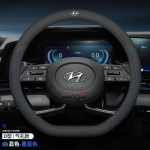 Nahast auto roolikatete Hyundai Tucson Kona i30 ioniq 5 6 Palisade Santafe Elantra Sonata Creta Nexo Tarvikud