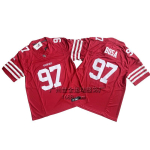 Meeste NFL meeskonna s&auml;rk Puuvillasegu F&auml;nnitooted Chiefs 49ers Eagles Cowboys Patriots Ragbi Spordir&otilde;ivad XXXL