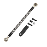 Mootorratta k&auml;iguvahetuse lingi k&auml;ik Harley Davidson Softail Dyna Touring Road King Electra Glide Street Glide Road Glide 1986-2020 jaoks M0222-2 Black black
