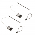 2 tk Flysky FS-A3 AFHDS2A 2.4G 3CH vastuv&otilde;tja GT2E GT2G saatja jaoks