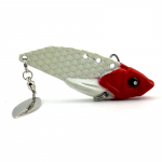 Hengjia 20g/6cm metallist VIB p&uuml;&uuml;gilant p&uuml;&uuml;gilusikas Voobleriga p&uuml;&uuml;gitarbed forelli bassi haugi jaoks sinine