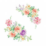 Avaleht Pojeng Tualettkleebis Elutuba Teler Taust Seinakunst Mural Decal Decor