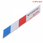 1 tk Prantsuse lipu logoga embleemi sulamist m&auml;rgi auto mootorratta kaunistuskleebised E