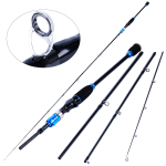 &Otilde;ngeritv heitmine Keeruline &uuml;likerge kaasaskantav &otilde;ngeritv S&uuml;sinikkiust &otilde;ngeritv Meriridv Spinning Rod 1.8m