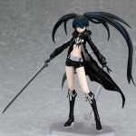 15 cm Anime Black Rock Shooter HEIY SP012 PVC Action Figuuri kogutav mudelm&auml;nguasi