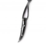 Les Tr&eacute;sors De Lily [J8489] - Collier cr&eacute;ateur 'Elixir' noir must