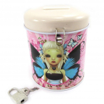 Les Tr&eacute;sors De Lily [L6878] &ndash; metallist hoiup&otilde;rsas  Fairy Dreams  roosa Heleroosa