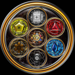 5D DIY teemantmaal Suur Mandala t&auml;ispuurpistega ristpistes teemanttikandid kodukaunistus 30x30CM