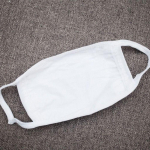 1 TK Mask v&auml;limood tolmuvastane puuvillane unisex n&auml;omask respiraator talvine sooja suumask valge
