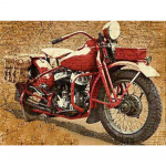 Teemanttikandid 5D DIY Teemantmaaling Klassikalised autod Mosaiik Pilt Kodukaunistus 20X30CM