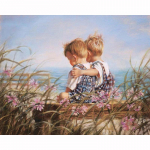 5D DIY teemantmaaling &uuml;mmargune teemanttikandid mosaiik portree mere&auml;&auml;rne laste kodukaunistus 20X30CM