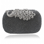 Teemantpeokott Naiste moekott peokott Peacock Clutch &otilde;htukott 16cm*5cm*9cm must