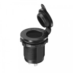 1-10 TK 12V Auto Toitepesa Pistik Emane Laadija Adapter Veekindel Laadimisadapter Autole Paadile Mootorrattale Traktorile Toitepistik Pesa 1 PCS