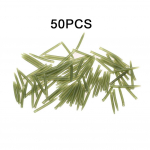 Karpkalap&uuml;&uuml;gi sasipuntravastane konks varrukad voolikukomplekt kalastustarvete pistik 50pcs