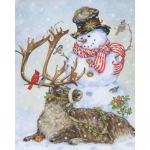 T&auml;ielik &uuml;mmargune 5D teemantmaaling loodusmaastik, teemanttikandid mosaiigikomplektid koduseinakaunistus 15x20CM