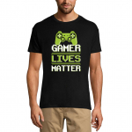 Meeste T-s&auml;rk Gamer Lives Matter &ndash; m&auml;nguriided t&auml;iskasvanutele XS h&otilde;bedane liivav&auml;rv