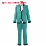 Anime Kost&uuml;&uuml;m Saiki Kusuo no Psi Nan Katastroofiline Elu K.-Nan Vorm Halloween Cosplay Kost&uuml;&uuml;m Ilus Kleit Armastele T&uuml;drukutele Komplektid M