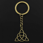 Moodne 30 mm v&otilde;tmehoidja metallist v&otilde;tmehoidja v&otilde;tmehoidja ehted antiikne pronksiga kaetud keldi s&otilde;lme amulett 30x28 mm ripats h&otilde;be